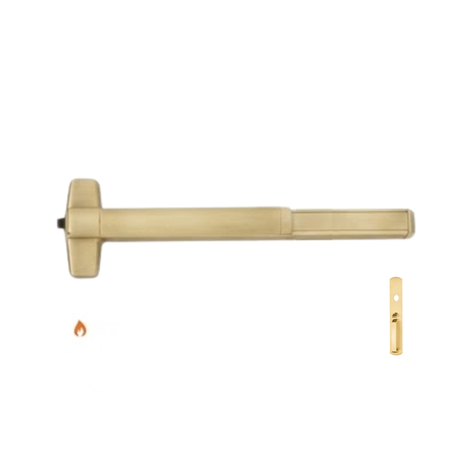 Von Duprin 98TP-F/99TP-F - Thumbpiece Rim Exit Device - Fire Rated