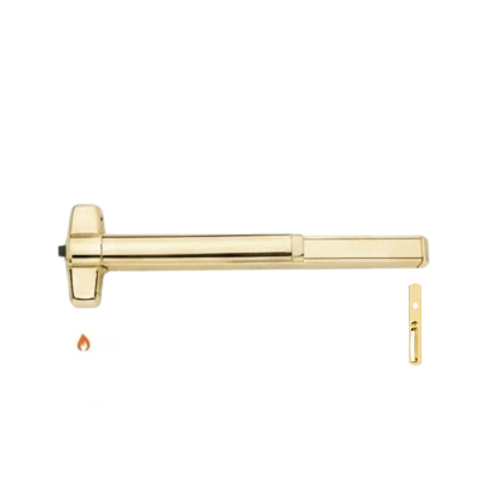 Von Duprin 98TP-F/99TP-F - Thumbpiece Rim Exit Device - Fire Rated