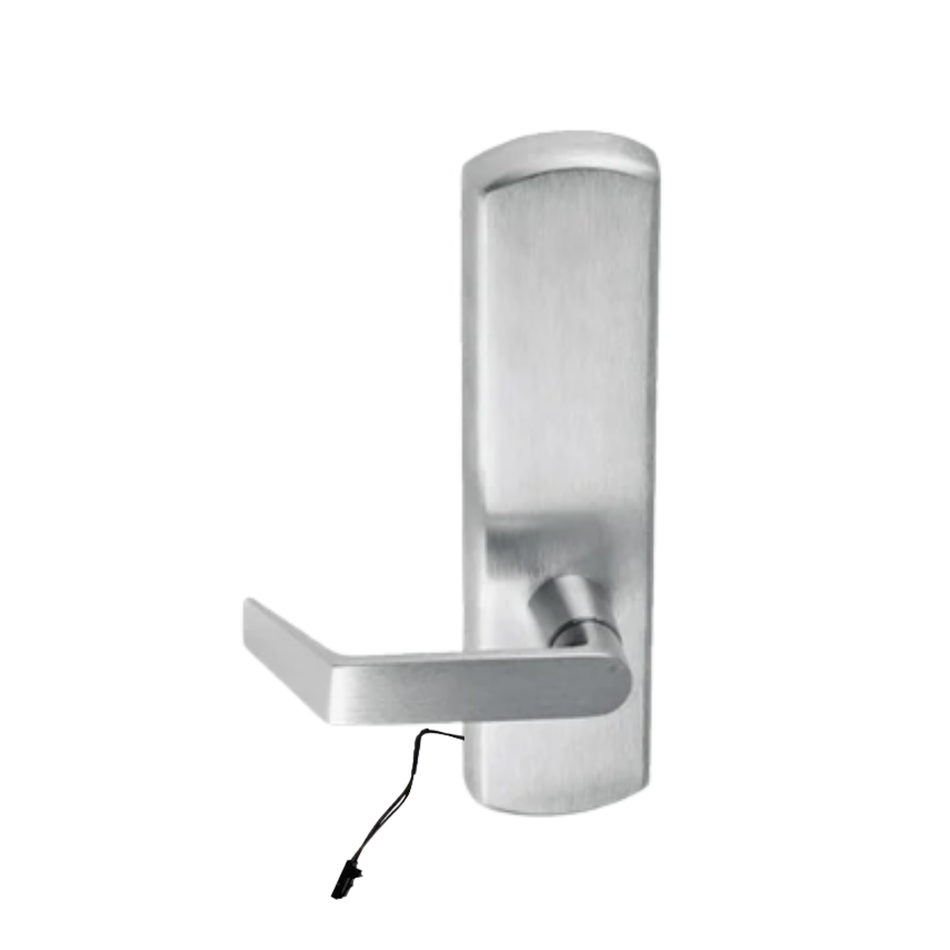 Von Duprin M996L-BE-R/V - Motorized Lever, Blank Escutcheon Trim for Rim, Surface Vertical Rod, Concealed Vertical Rod 98/99 Series Exit Devices