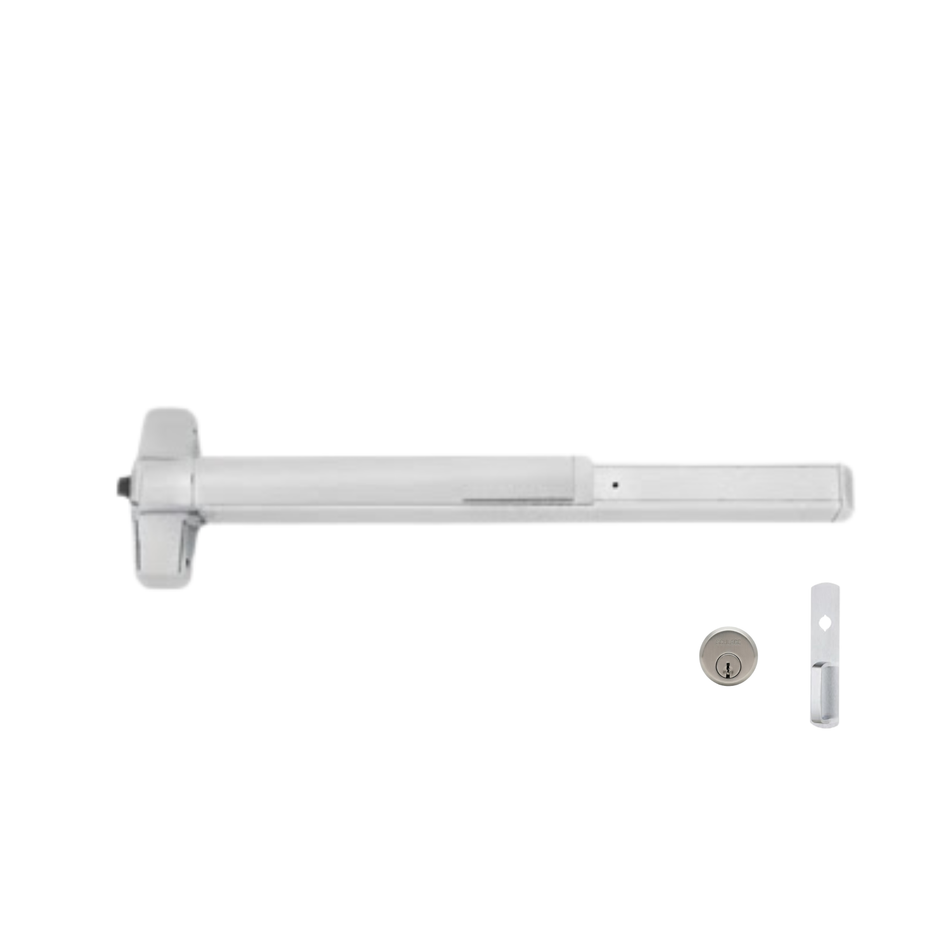 Von Duprin 98NL-OP/99NL-OP - Night Latch - Optional Pull Rim Exit Device