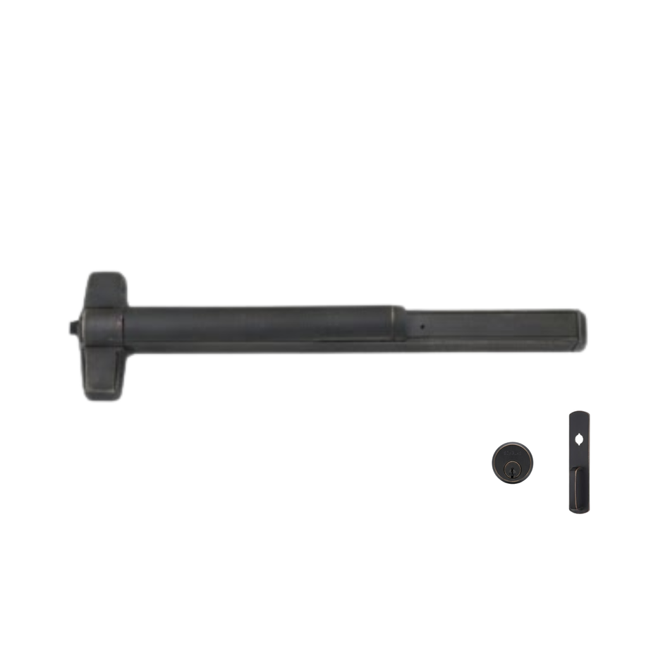 Von Duprin 98NL-OP/99NL-OP - Night Latch - Optional Pull Rim Exit Device
