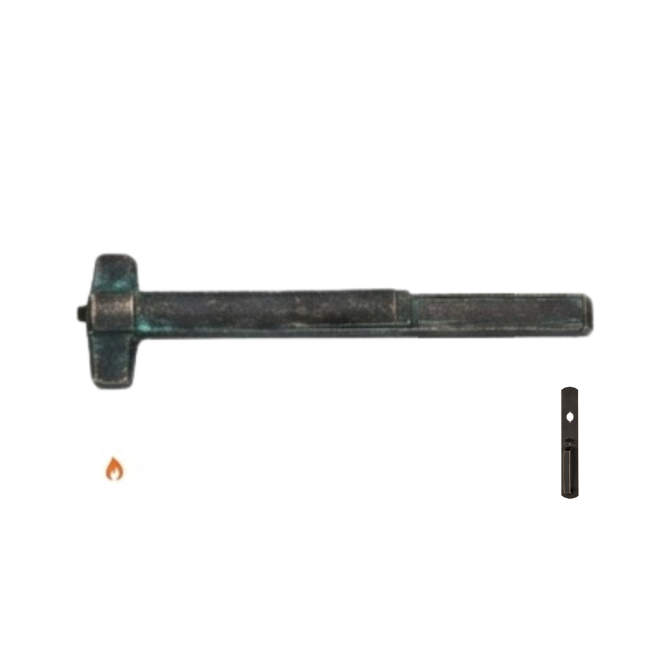 Von Duprin 98TP-F/99TP-F - Thumbpiece Rim Exit Device - Fire Rated