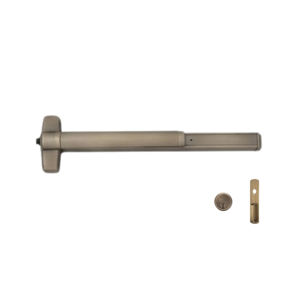Von Duprin 98NL-OP/99NL-OP - Night Latch - Optional Pull Rim Exit Device
