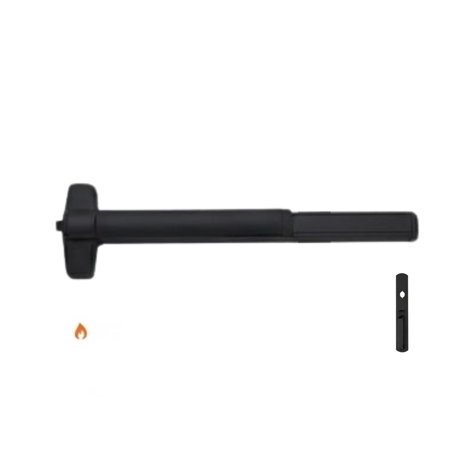 Von Duprin 98TP-F/99TP-F - Thumbpiece Rim Exit Device - Fire Rated