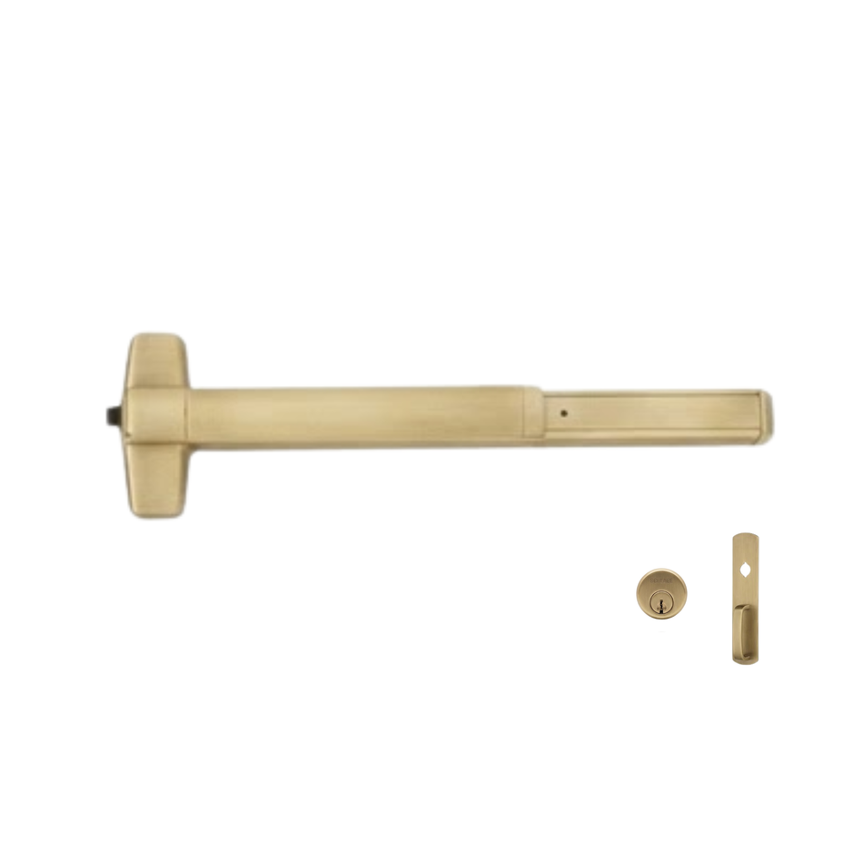 Von Duprin 98NL-OP/99NL-OP - Night Latch - Optional Pull Rim Exit Device