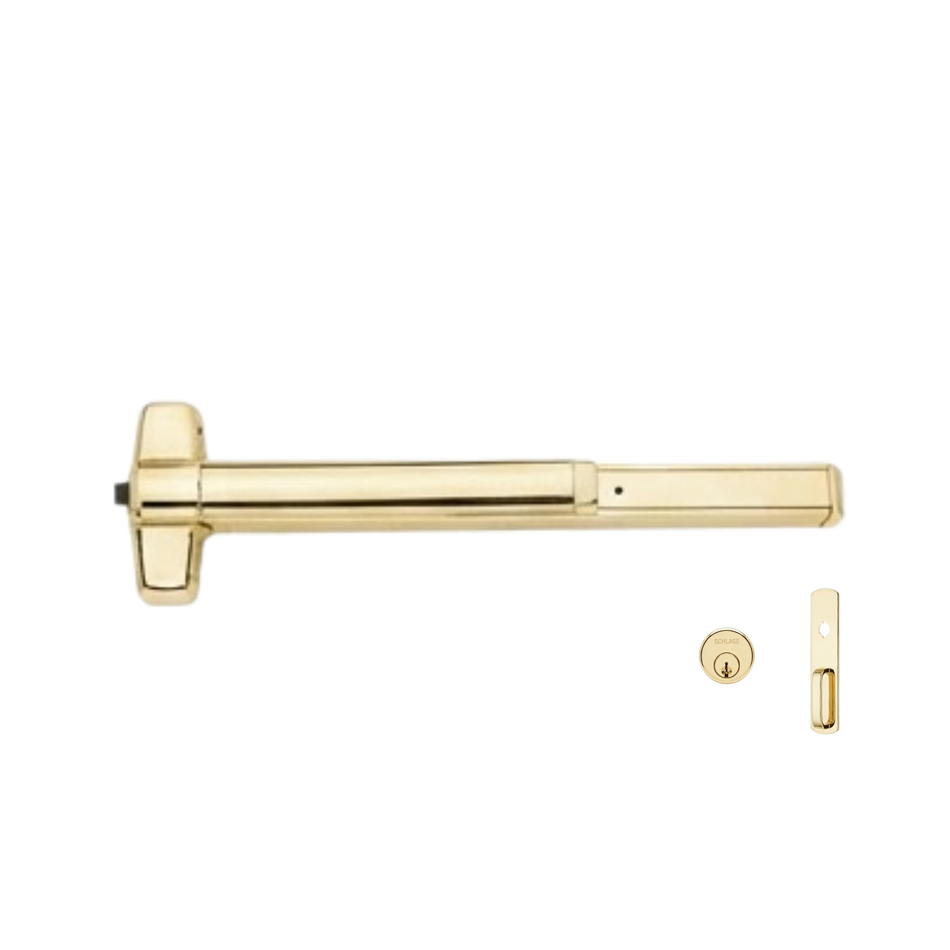 Von Duprin 98NL-OP/99NL-OP - Night Latch - Optional Pull Rim Exit Device