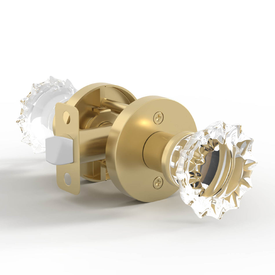 Mega Handles Féerie Collection Crystal Door Knobs