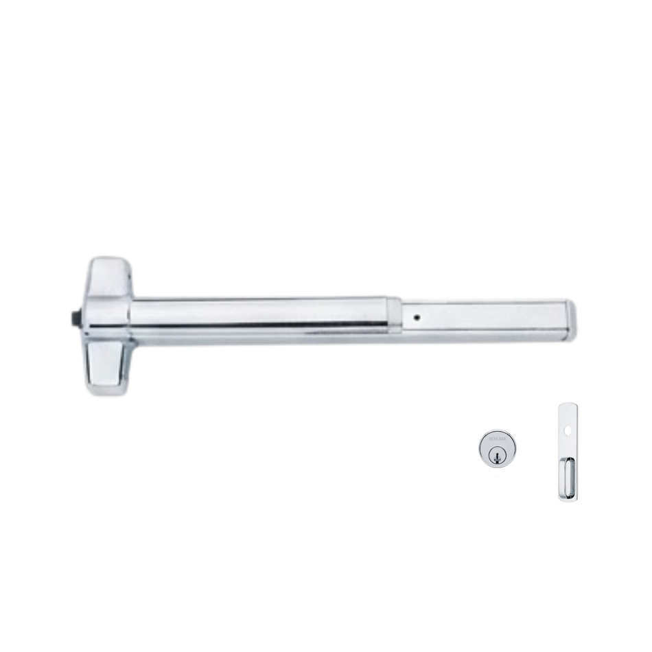 Von Duprin 98NL-OP/99NL-OP - Night Latch - Optional Pull Rim Exit Device