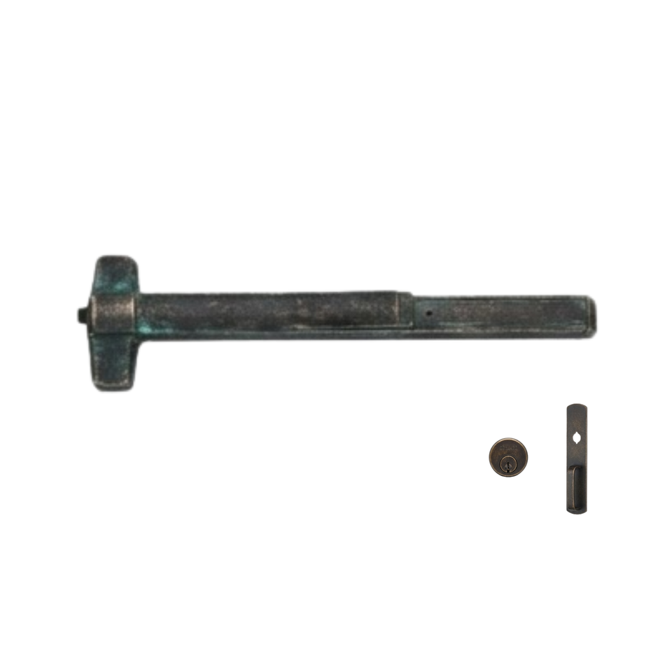 Von Duprin 98NL-OP/99NL-OP - Night Latch - Optional Pull Rim Exit Device