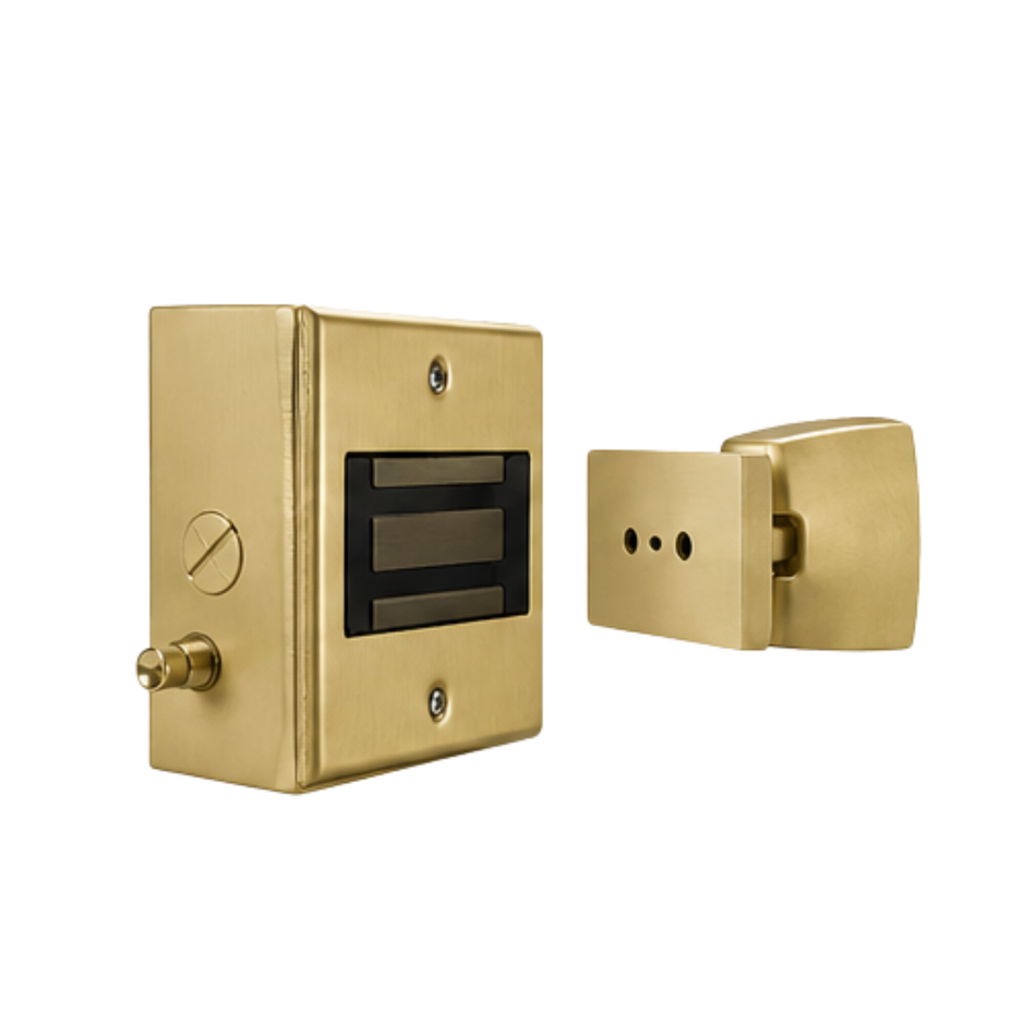 Rixson 993M High Hold Wall With Switch Electromagnetic Door Holder / Releases