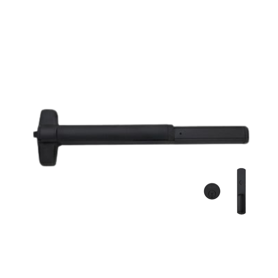 Von Duprin 98NL-OP/99NL-OP - Night Latch - Optional Pull Rim Exit Device