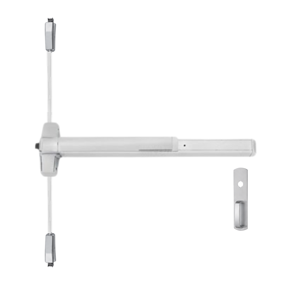 Von Duprin 9857NL/9957NL - Night Latch Surface Three Point Latch Device