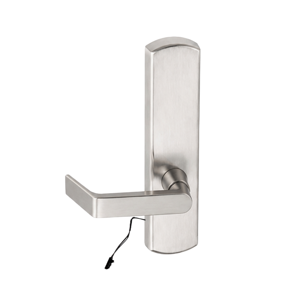 Von Duprin M996L-BE-R/V - Motorized Lever, Blank Escutcheon Trim for Rim, Surface Vertical Rod, Concealed Vertical Rod 98/99 Series Exit Devices