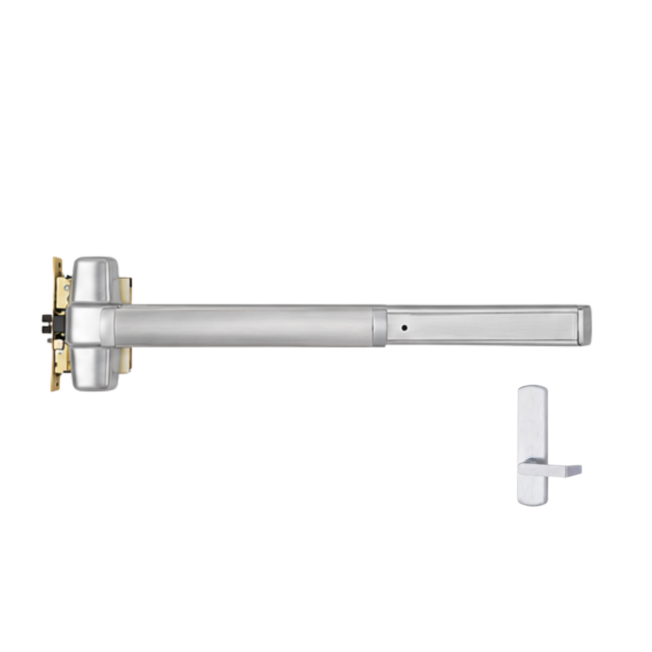 Von Duprin 9875L-BE/9975L-BE - Lever, Blank Escutcheon Mortise Lock Device