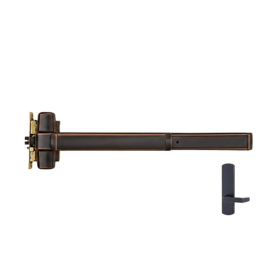 Von Duprin 9875L-BE/9975L-BE - Lever, Blank Escutcheon Mortise Lock Device