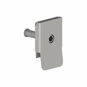 Hager 322V Door Knocker w/ 115° Viewer