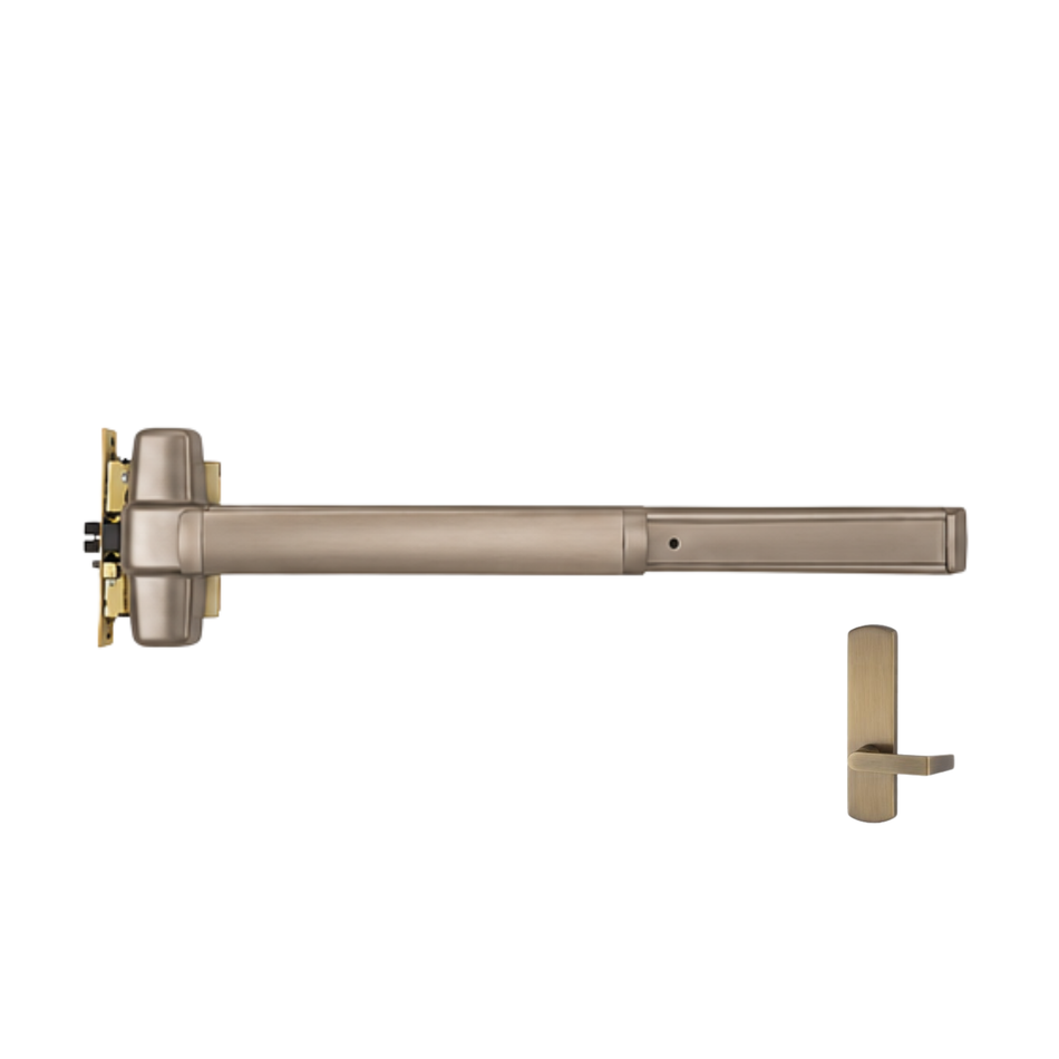 Von Duprin 9875L-BE/9975L-BE - Lever, Blank Escutcheon Mortise Lock Device