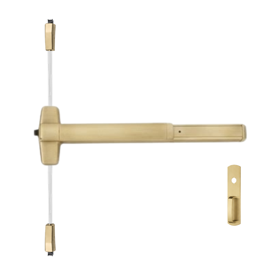 Von Duprin 9857NL/9957NL - Night Latch Surface Three Point Latch Device