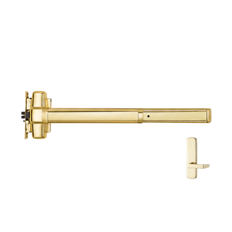 Von Duprin 9875L-BE/9975L-BE - Lever, Blank Escutcheon Mortise Lock Device