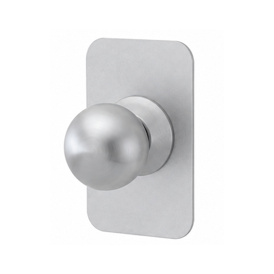 Von Duprin 210K-BE - Knob, Blank Escutcheon Trim for 22 Series Exit Devices