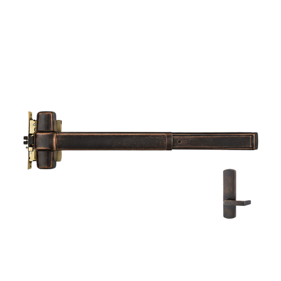 Von Duprin 9875L-BE/9975L-BE - Lever, Blank Escutcheon Mortise Lock Device