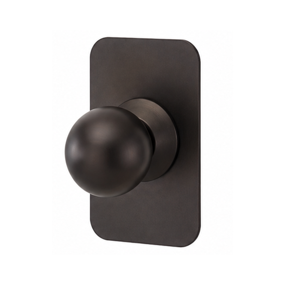 Von Duprin 210K-BE - Knob, Blank Escutcheon Trim for 22 Series Exit Devices