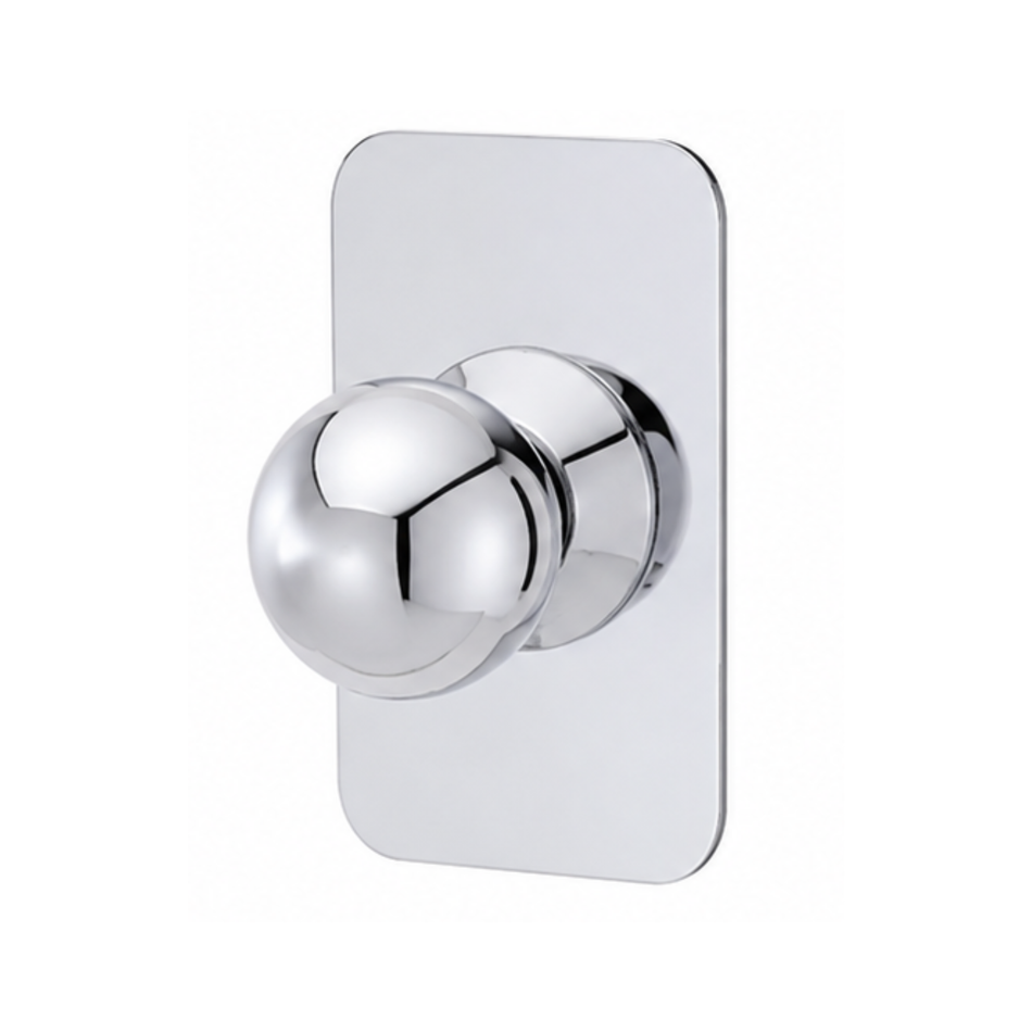 Von Duprin 210K-BE - Knob, Blank Escutcheon Trim for 22 Series Exit Devices