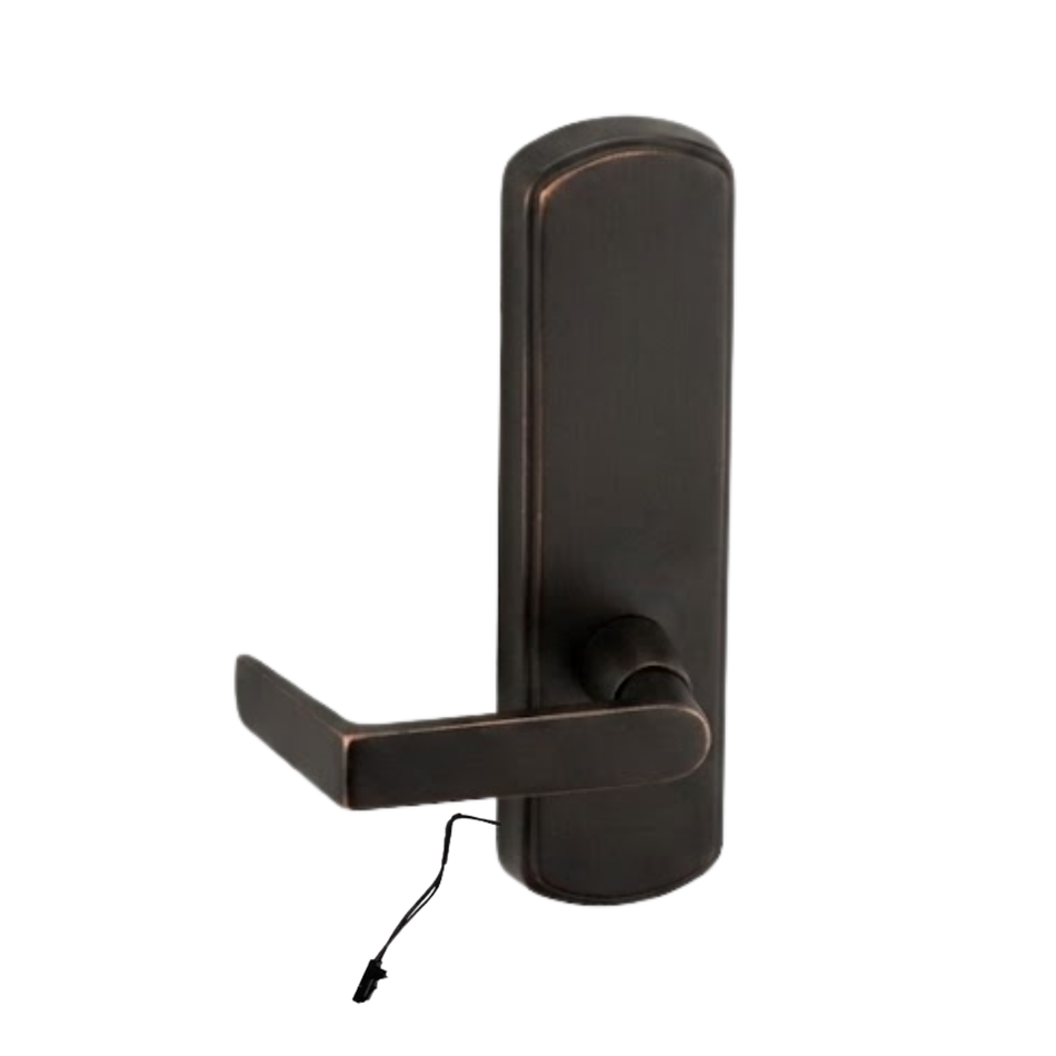 Von Duprin M996L-BE-M - Motorized Lever, Blank Escutcheon Trim for Mortise Lock 98/99 Series Exit Devices
