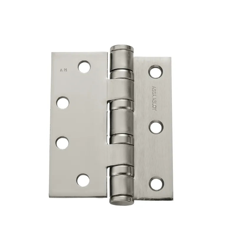 McKinney T4A3384 Stainless Steel Heavy Weight Half Mortise Five Knuckle Hinge (Reversible)