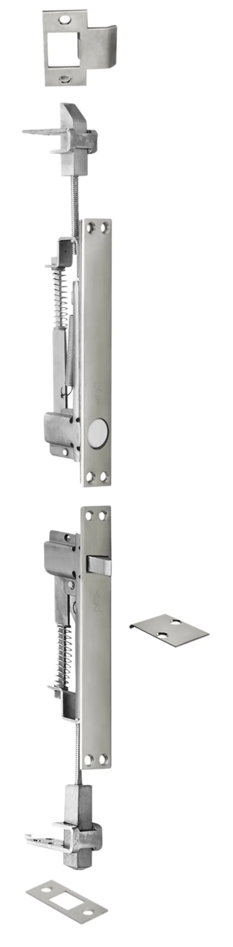 Rockwood 2845 Combination Flush Bolt Set