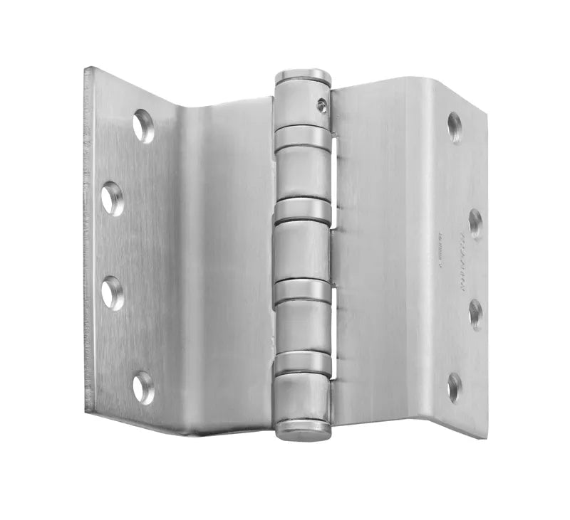 McKinney T4A3395 Stainless Steel Heavy Weight Swing Clear Full Mortise Five Knuckle Hinge (Reversible)