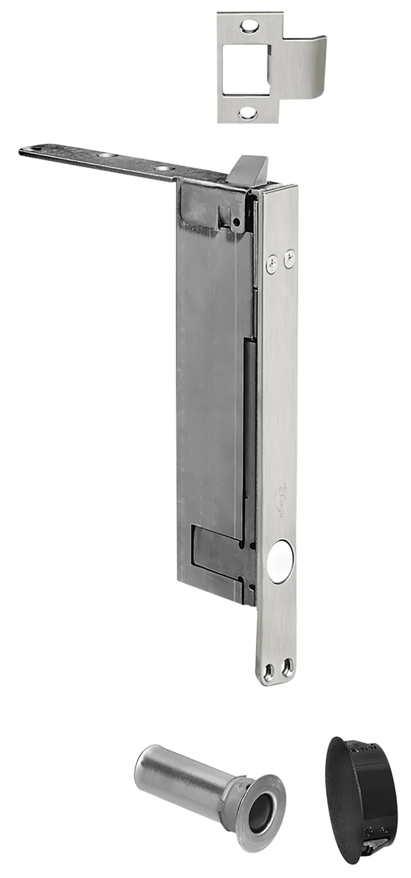 Rockwood 2949 Self Latching Flush Bolt with Bottom Fire