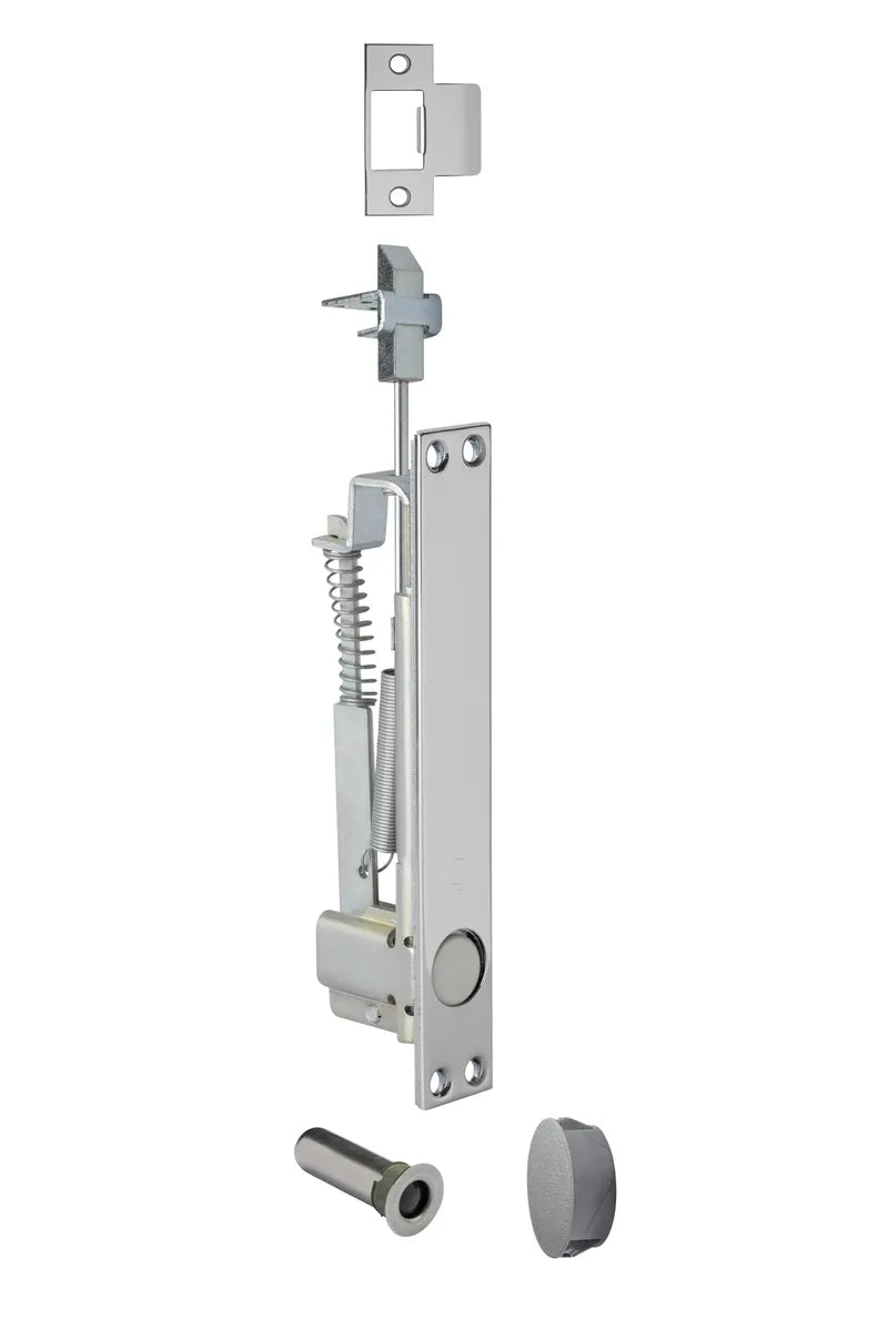 Rockwood 2849 Self Latching Flush Bolt with Bottom Fire