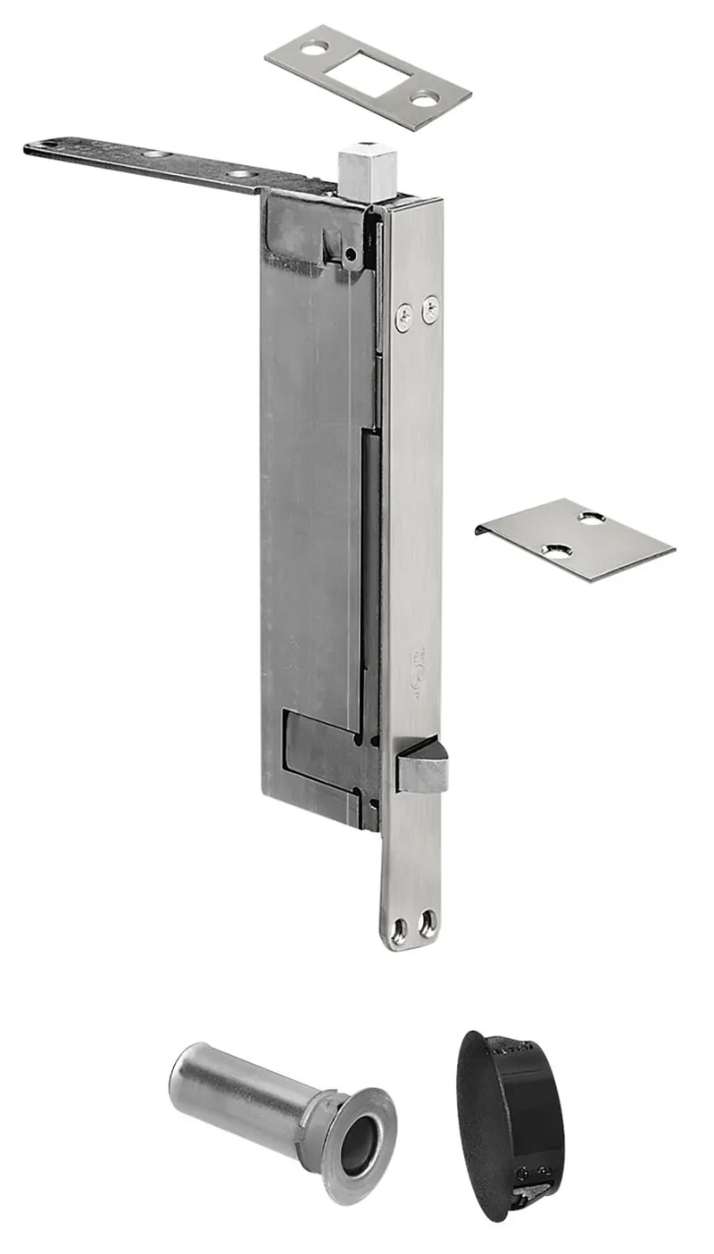 Rockwood 2948 Automatic Flush Bolt with Bottom Fire