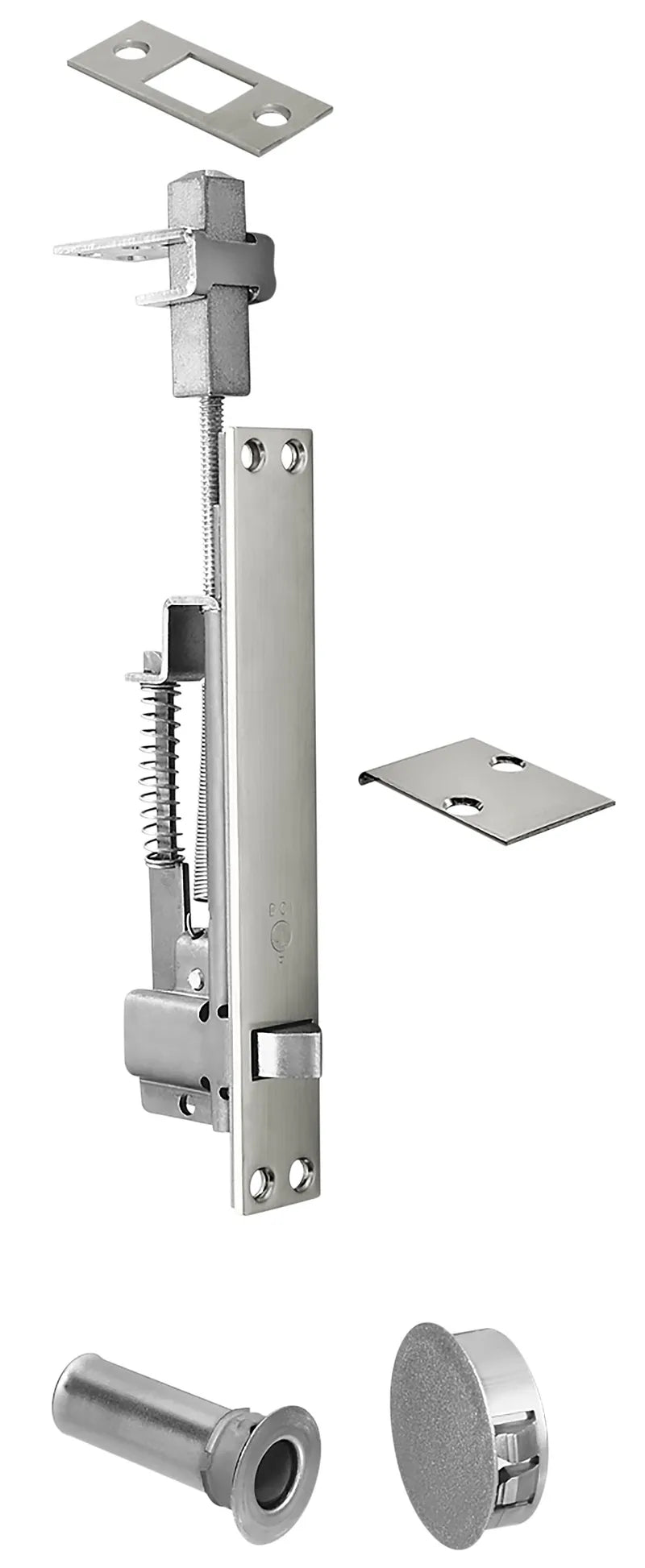 Rockwood 2848 Automatic Flush Bolt with Bottom Fire