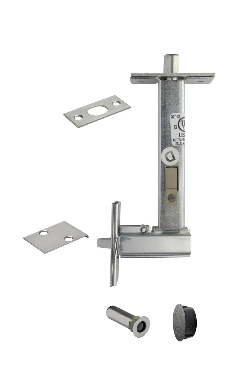 Rockwood 2960 Automatic Flush Bolt with Bottom Fire