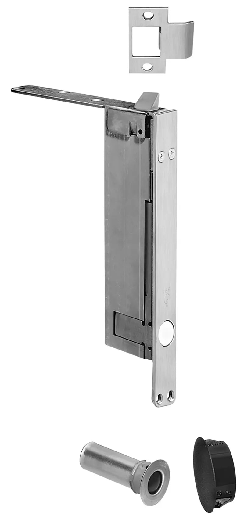 Rockwood 2949 Self Latching Flush Bolt with Bottom Fire