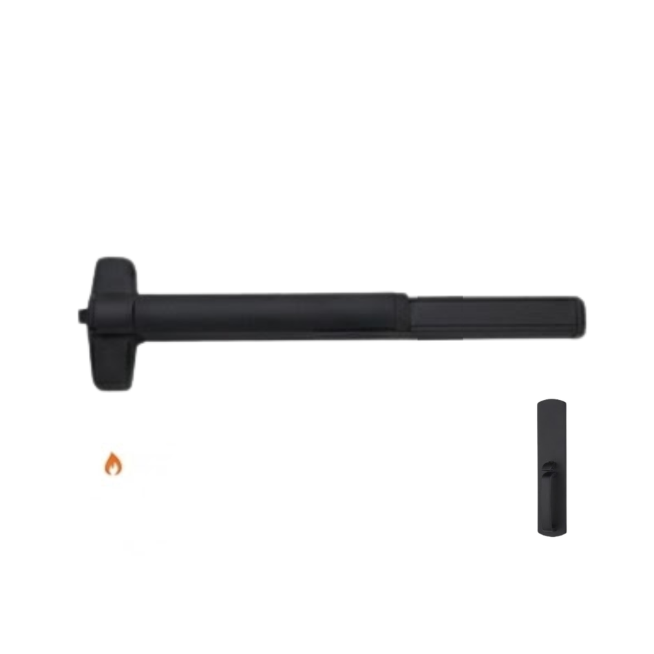 Von Duprin 98TP-F/99TP-F - Thumbpiece, Blank Escutcheon Rim Exit Device - Fire Rated