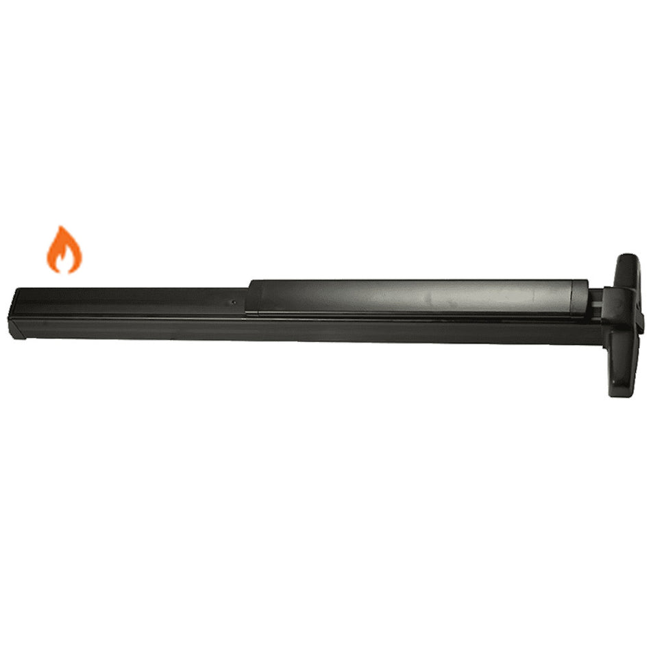 Von Duprin 3327A-EO-F/3527A-EO-F - Exit Only Surface Vertical Rod Device - Fire Rated