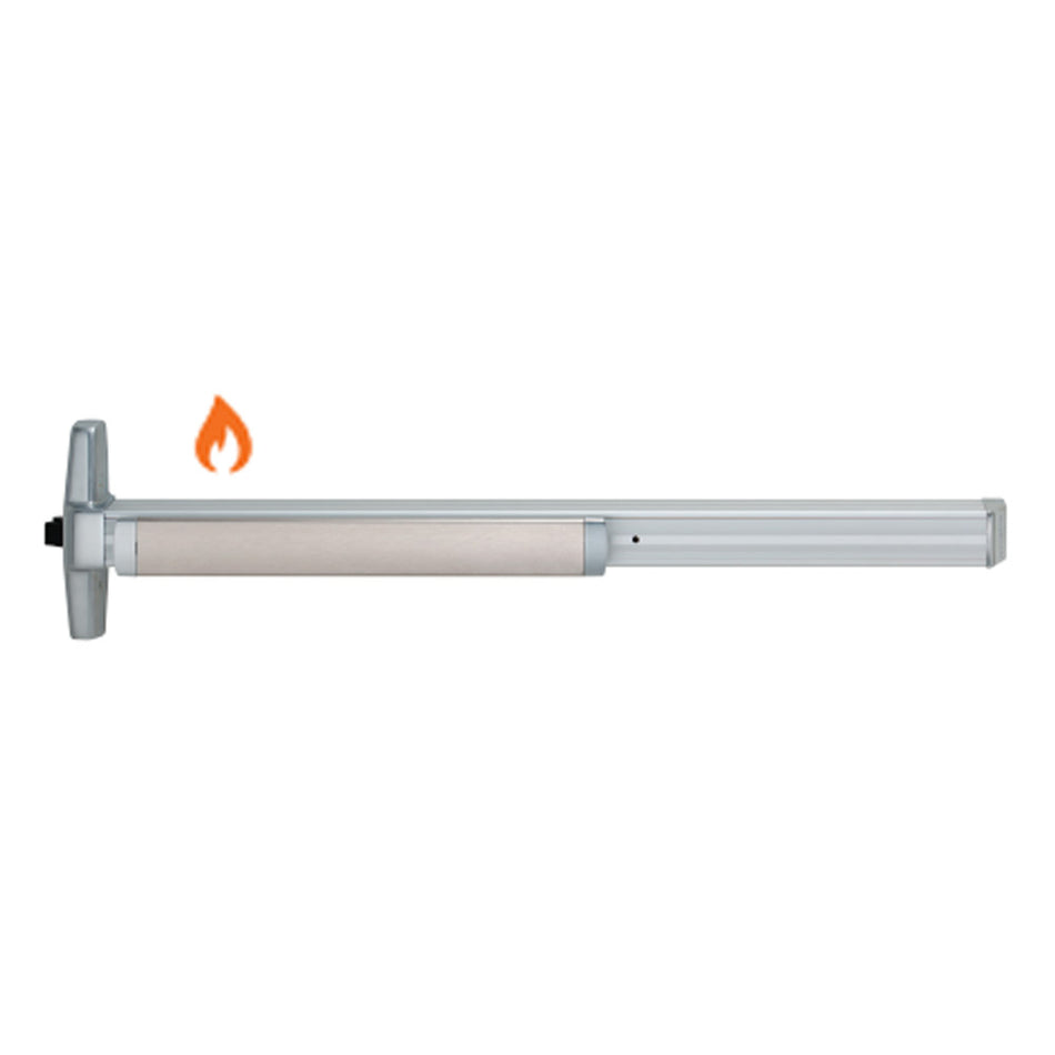 Von Duprin 3327A-EO-F/3527A-EO-F - Exit Only Surface Vertical Rod Device - Fire Rated