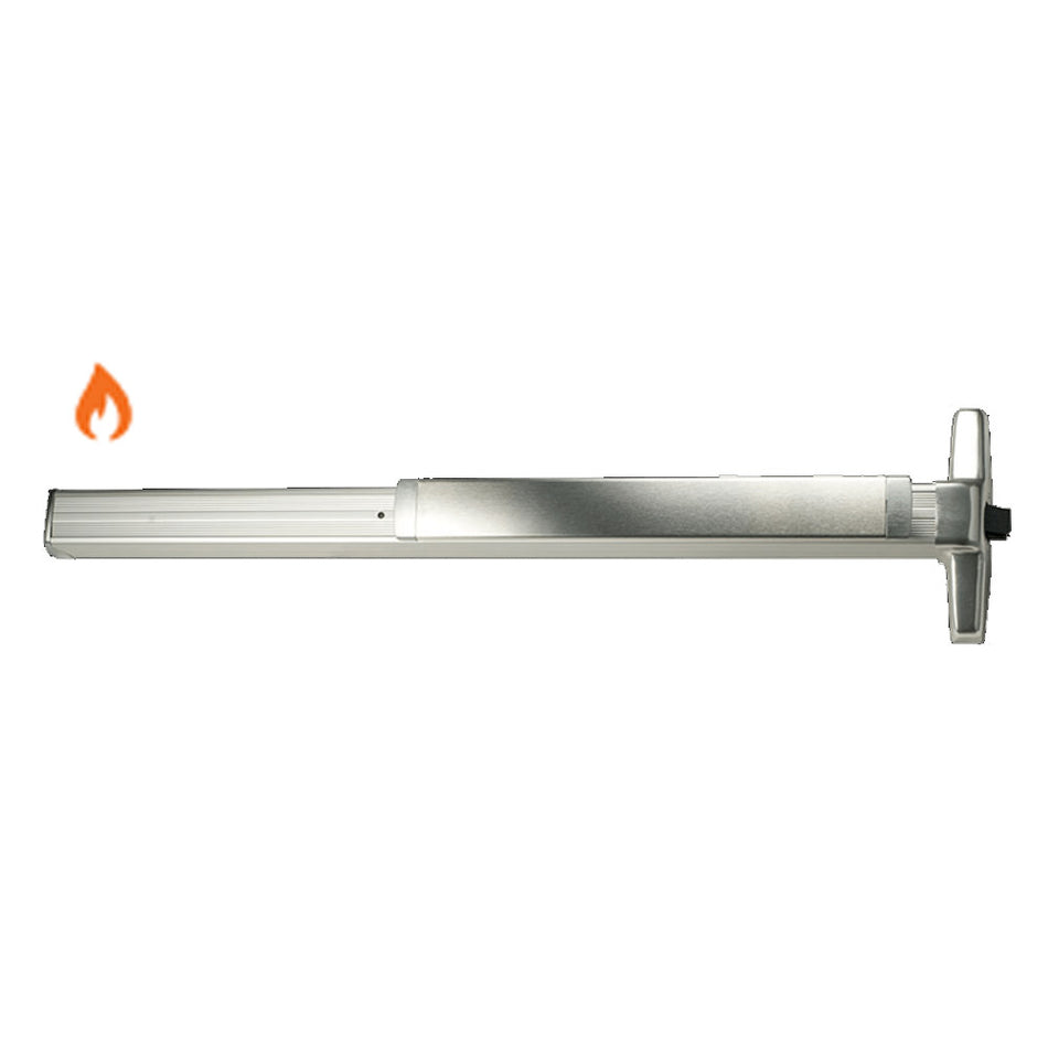 Von Duprin 3327A-EO-F/3527A-EO-F - Exit Only Surface Vertical Rod Device - Fire Rated