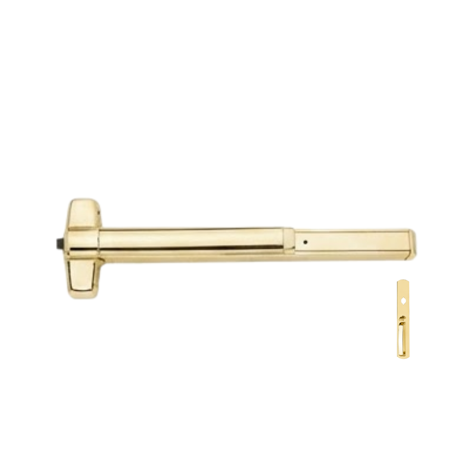 Von Duprin 98TP/99TP - Thumbpiece Rim Exit Device