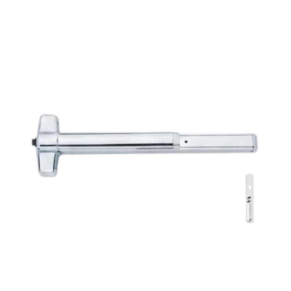 Von Duprin 98TP/99TP - Thumbpiece Rim Exit Device