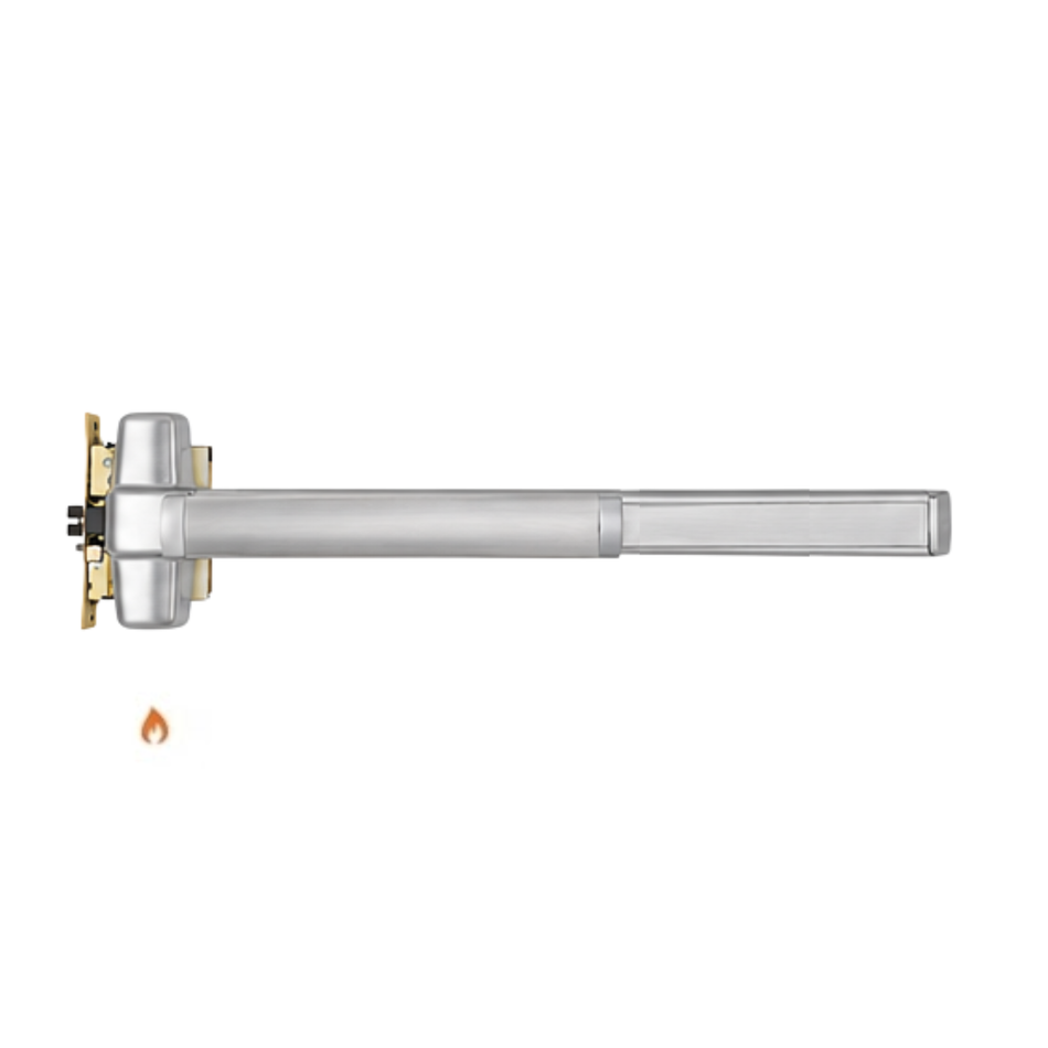 Von Duprin 9875EO-F/9975EO-F - Exit Only Mortise Lock Device - Fire Rated