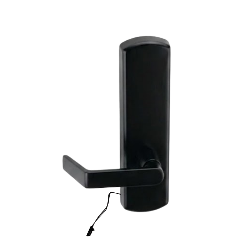 Von Duprin M996L-BE-R/V - Motorized Lever, Blank Escutcheon Trim for Rim, Surface Vertical Rod, Concealed Vertical Rod 98/99 Series Exit Devices
