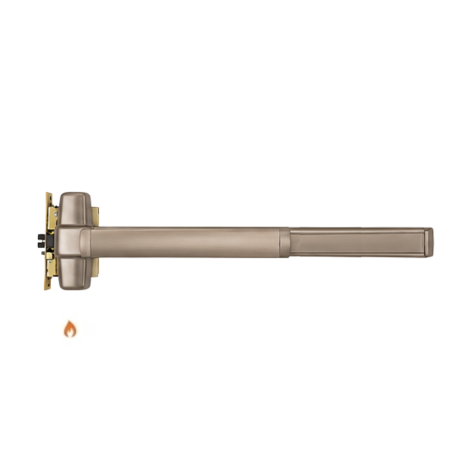 Von Duprin 9875EO-F/9975EO-F - Exit Only Mortise Lock Device - Fire Rated