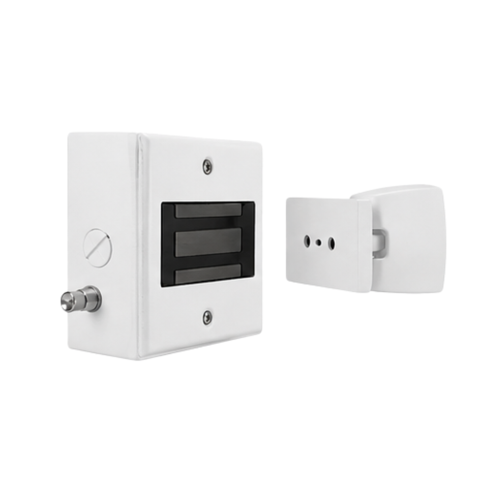 Rixson 9930M High Hold Floor Mounted With Switch Electromagnetic Door Holder / Releases