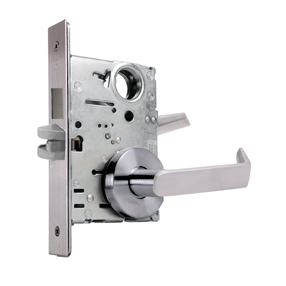 Falcon MA301 Privacy Lock - Grade 1 Non-Keyed Mortise Lock