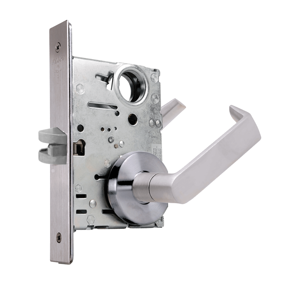 Falcon MA101 Passage/Closet Latchset - Grade 1 Non-Keyed Mortise Lock