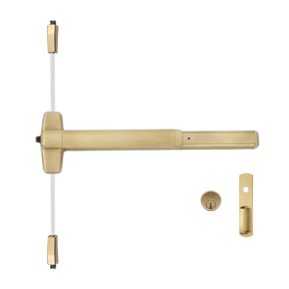 Von Duprin 9857NL-OP/9957NL-OP - Night Latch, Optional Pull Surface Three Point Latch Device